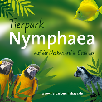 Corporate Design & Logoentwicklung für Tierpark Nymphaea Logo Corporate Design & Logoentwicklung für Tierpark Nymphaea Logo